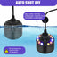 Hygger Cool Fog Mister with LED Lighting | Reptile & Amphibian Humidity Raiser