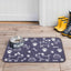 Dinner Mate Absorbent Food & Water Bowl Mat by Pet Rebellion