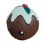 James Steel Latex Pudding Pals | Christmas Dog Toy