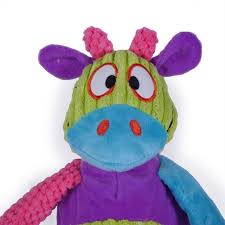 Rosewood Chubleez | Chloe Cow | Soft Dog Toy