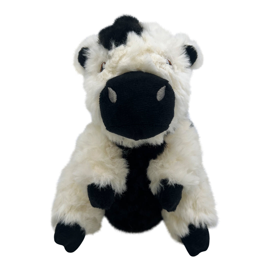 KONG Comfort Tykes Gosling, Cow & Goat Designs Available | Soft Toy for Small Dogs