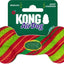 KONG Holiday AirDog Stripe Squeak Bone Small 🎄 Christmas Dog Toy