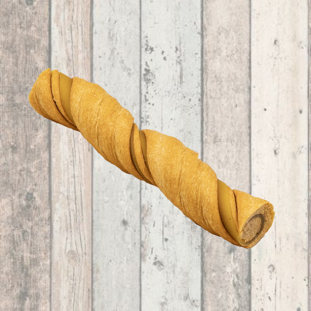 Dog Life Zero Hide Turkey & Parsnip Twist Sticks Dog Treats