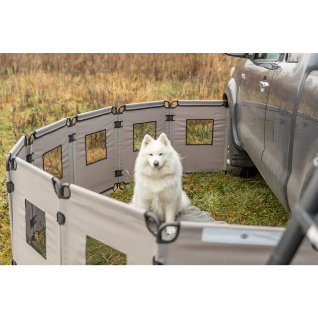 Trixie Camping Fence for Dogs 🏕️ Portable & Lightweight Expandable Dog Playpen