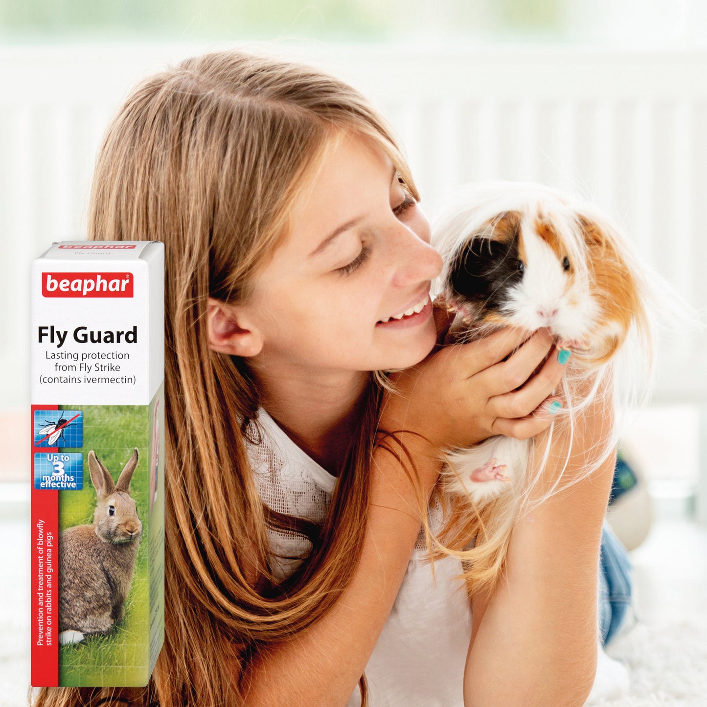 Beaphar Ivermectin Fly Guard Spray - 75ml | Rabbit & Guinea Pig Health Care