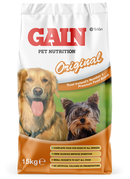 Gain Original 🐕 Dry Working Dog Food