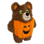Kong Snuzzles Bat & Bear 🦇🐻 Assorted Halloween Dog Toy