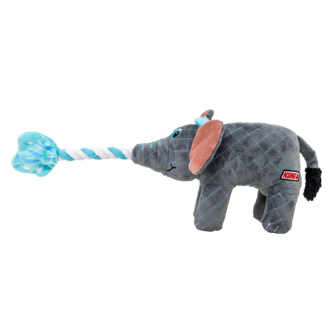 KONG Bendeez Dog Toy Large | Elephant or Snail