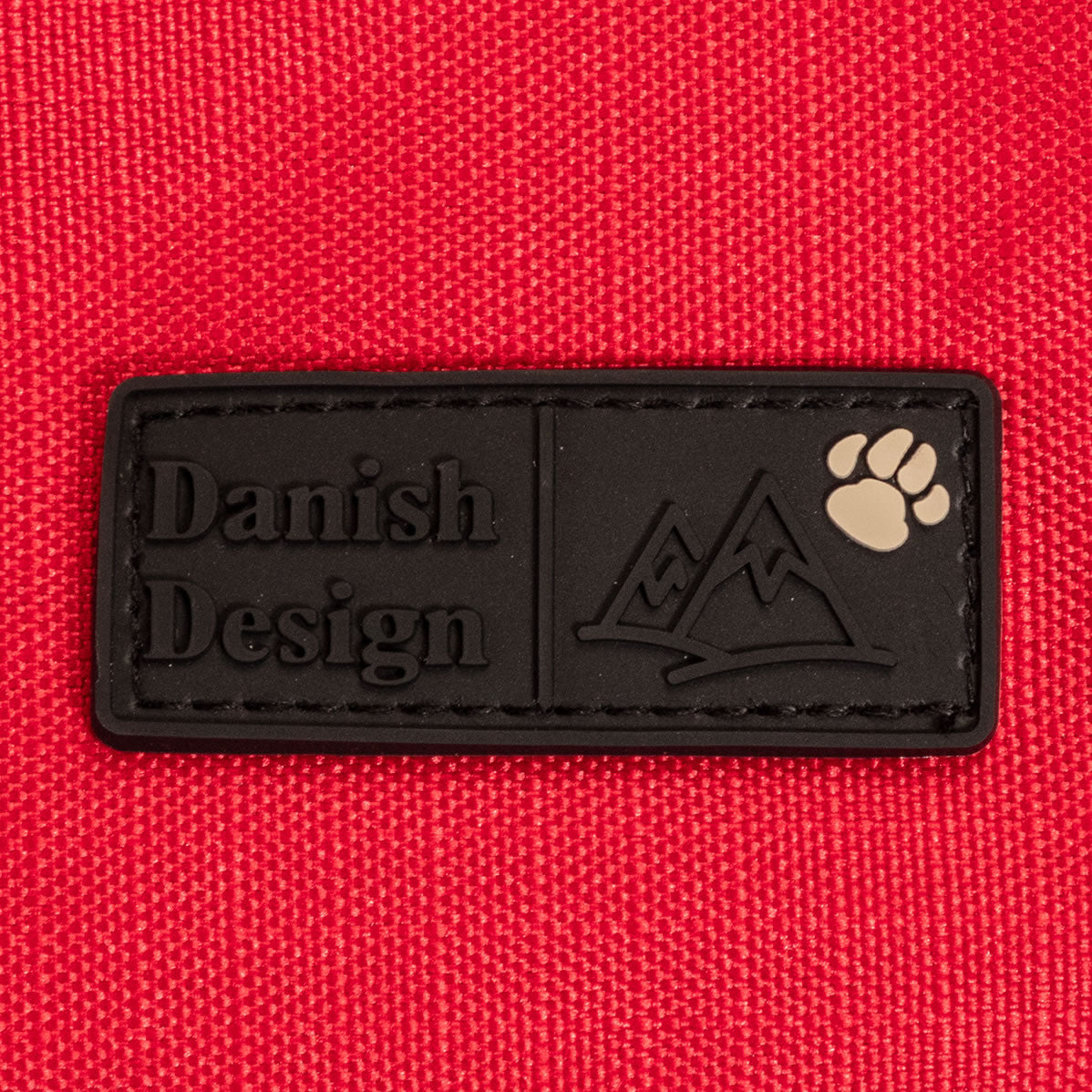 Danish Design 3-in-1 Dog Coat - Red | Versatile All Weather Protection for Every Season