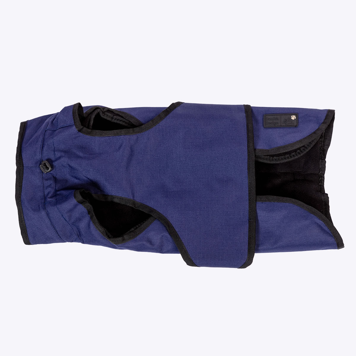 Danish Design 3-in-1 Dog Coat - Navy | Versatile All Weather Protection for Every Season
