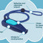 Coachi | Whistle & Clicker Combined Dog Training Tool | WhizzClick