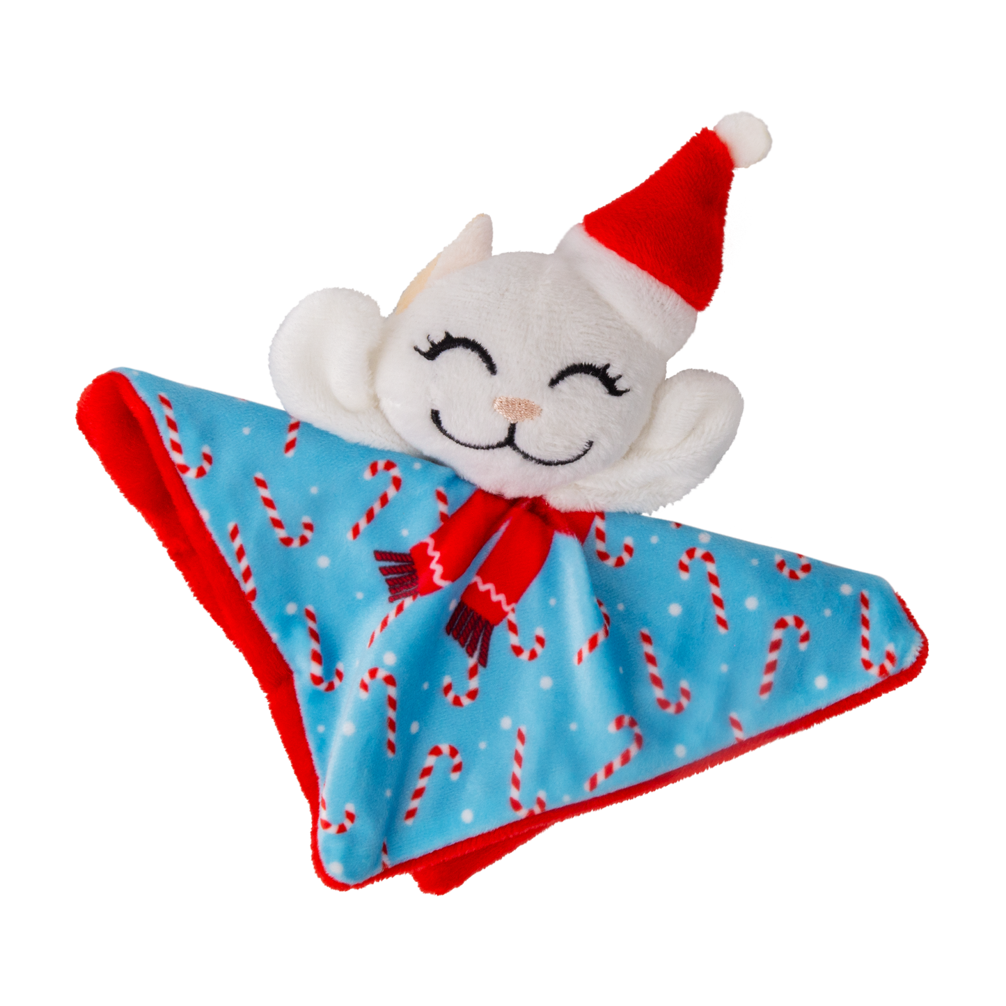 KONG Holiday Crackles Santa Kitty | 2025 Christmas Cat Toy