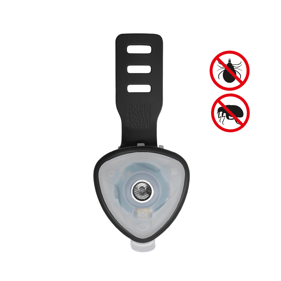 Soundshield™ Ultrasonic Flea & Tick Repeller | Chemical-Free Protection for Dogs