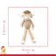 Jumbo Hettie Highland Cow 🐂 Plush Christmas Dog Toy by Happy Pet
