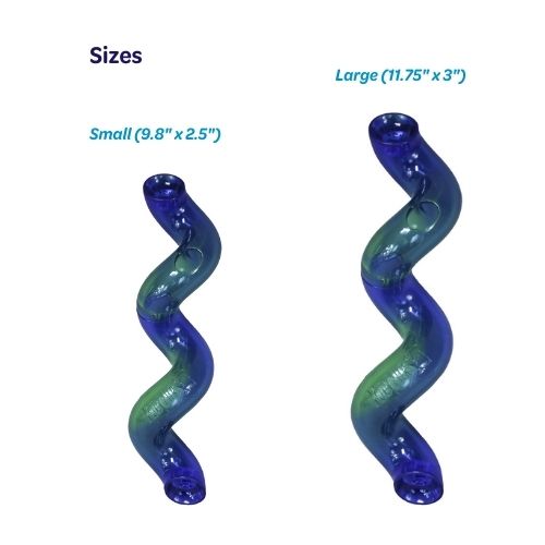 KONG Treat Spiral Stick | Treat Dispensing Dog Toy