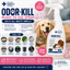Animal Health Company Odor-Kill 🫧 Concentrated Pet Odour Eliminator – Bubblegum Scent by Animal Hygiene Range