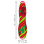 KONG Holiday AirDog Stripe Squeak Stick Large 🎄 Christmas Dog Toy
