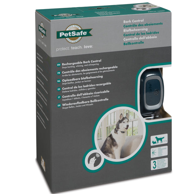 Petsafe Rechargeable Bark Collar | Automatic Dog Training