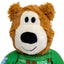 KONG Holiday Wild Knots Sweater Bear 🐻 Christmas Dog Toy