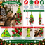 Cooper Christmas Tree Door Hanger 🎄 Cat Toy by Happy Pet