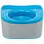 TRIXIE Anti-Spill Travel Water Bowl for Dogs 🚗💧 | Non-Slip No-Spill - 1.1l