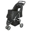 Trixie Buggy for Dogs & Cats up to 11kg | Stroller Pram for Older, Small and Mobility Limited Pets