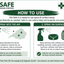 Animal Health Company Bio-Safe 🌿 Air Sanitiser & Ammonia Neutraliser by Animal Hygiene Range