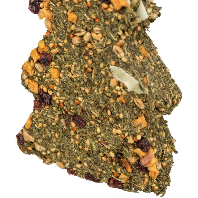 Trixie Christmas Tree with Parsley & Millet 🎄 Small Pet Natural Treat