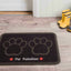 Dinner Mate Absorbent Food & Water Bowl Mat by Pet Rebellion