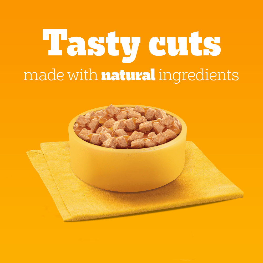 Pedigree Mixed Chunks In Gravy Wet Dog Food Tins 12 x 400g