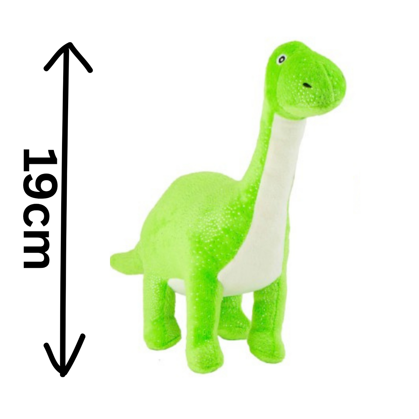 Roarsome Dinos | Plush Squeaky Dog Toy (41cm)