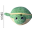 GOR Pets Soft Ball Turtle | Plush Squeaky Dog Toy (19cm)