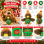 Rolo Robin TPR Body 🐦‍⬛ Dog Toy by Happy Pet
