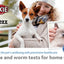 PezzLife Worm Test for Cats – Home Parasite Test Kit for Roundworms, Whipworms, Hookworms, Coccidia & Giardia