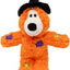 KONG Halloween Orange Witch Bear 🐻 WildKnots Dog Toy