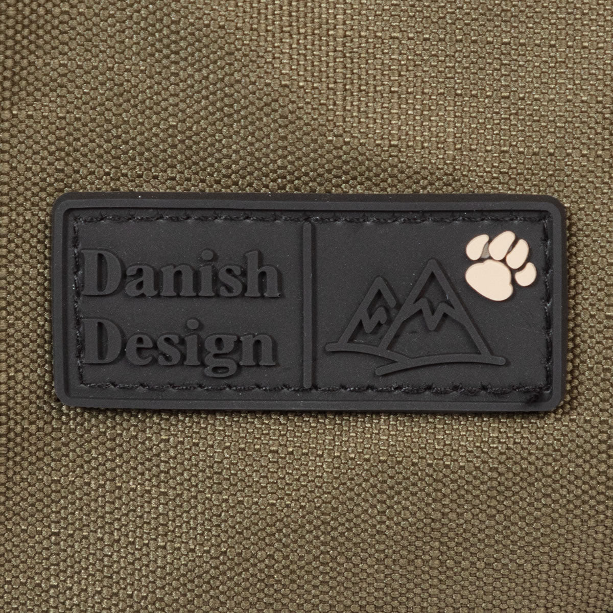 Danish Design 3-in-1 Dog Coat - Olive | Versatile All Weather Protection for Every Season