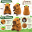 Jumbo Corby Capybara 🦫 Christmas Dog Toy by Happy Pet
