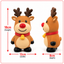 Ralph Reindeer Latex 🦌Dog Toy by Happy Pet