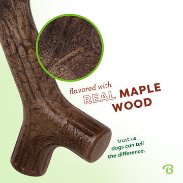 Benebone Maple Infused Stick | Durable Dog Chew Toy