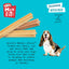 Misfits Nasher Sticks Chicken & Beef Dog Treat Chews (7 Sticks)