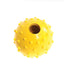 Happy Pet | Rubber Studded Ball with Bell | Tough Dog Toy