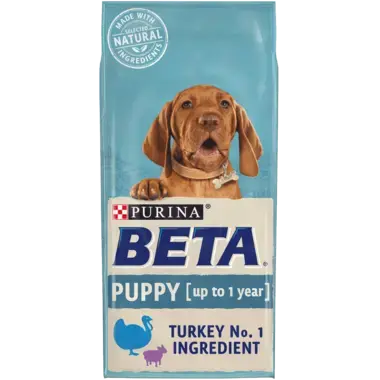 Beta Puppy Turkey & Lamb Dry Dog Food