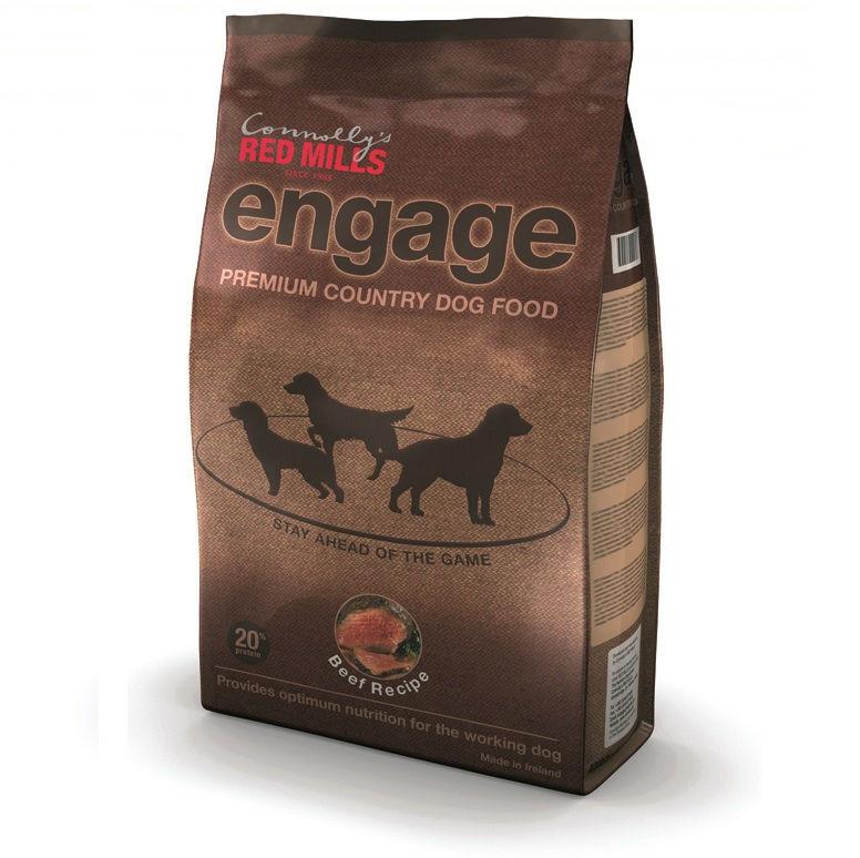 Red Mills Engage Beef Recipe | VAT Free Working Dog Food | 25% Protein (3kg & 15kg)