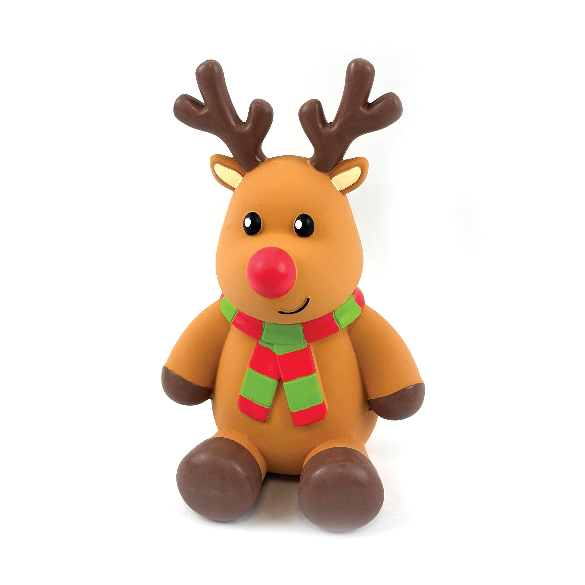 Happy Pet Ralph Reindeer Latex Christmas Dog Toy – petconnection.ie