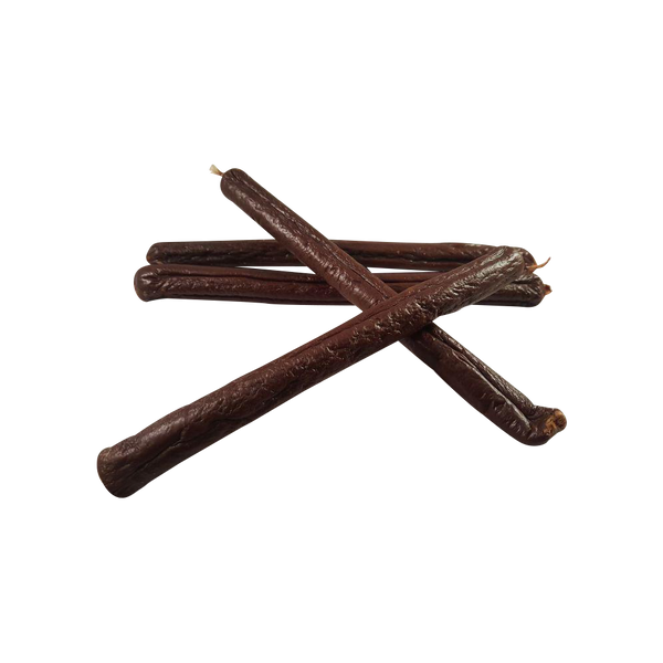 Burns Black Pudding Sticks 100% Meat Sausage Chew