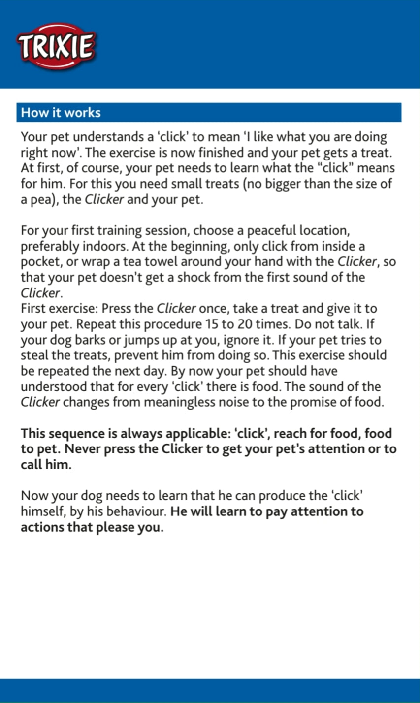 Trixie | Dog Activity | Training Touch Target Stick