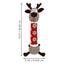 Kong Holiday Shakers Argyle Reindeer Medium 🦌 Christmas Dog Toy
