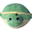 GOR Pets Soft Ball Turtle | Plush Squeaky Dog Toy (19cm)