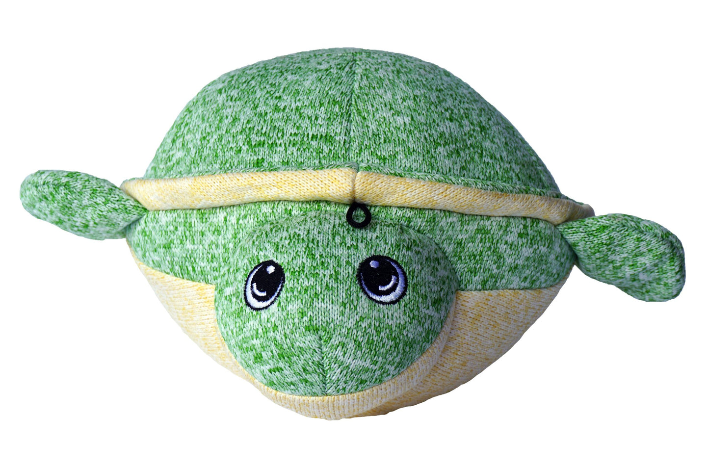 GOR Pets Soft Ball Turtle | Plush Squeaky Dog Toy (19cm)