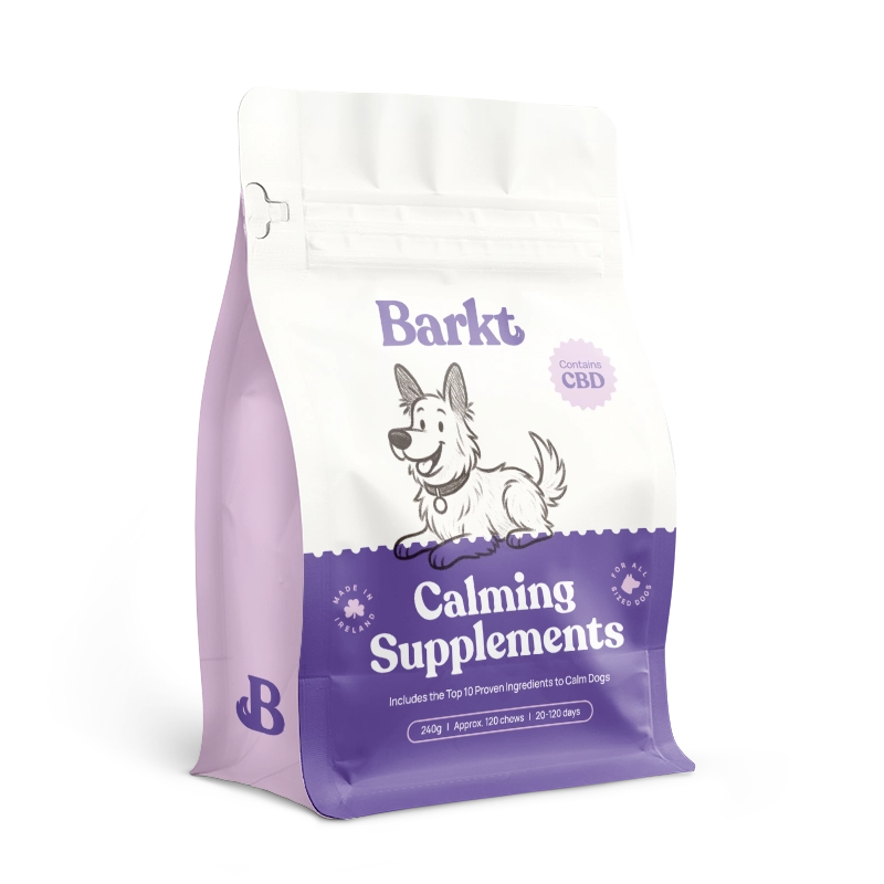 Barkt Calming Supplements for Dogs | Natural Remedy (was Vixen)